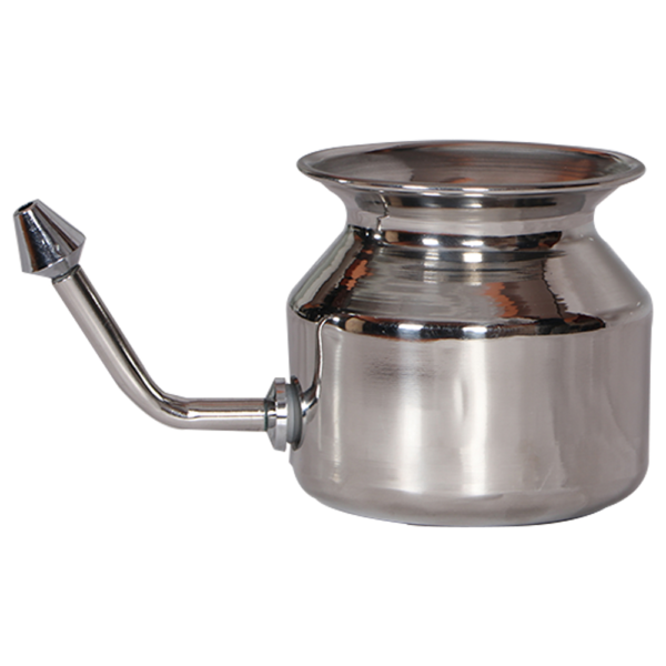 Jal Neti Pot Steel High Quality 500ml